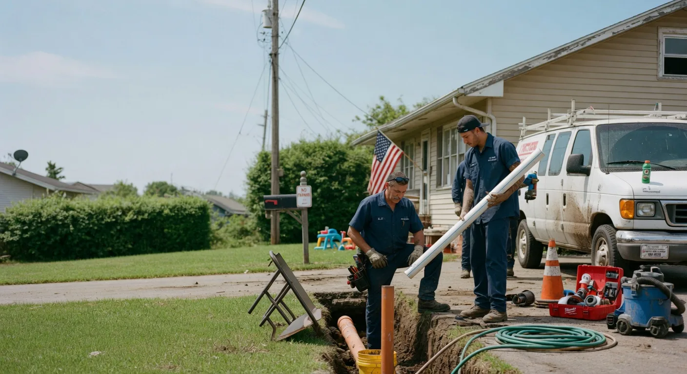 Sewer Line Inspection in Stotts City, MO
